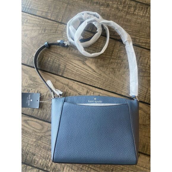 Kate Spade Monica small pebbled leather crossbody bag - Picture 1 of 11